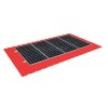 TS10 Color Steel Tile Roof Photovoltaic Bracket